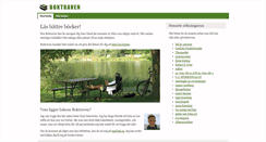 Desktop Screenshot of boktraven.se